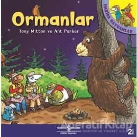 Harika Hayvanlar - Ormanlar - Tony Mıtton Ant Parker