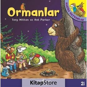Harika Hayvanlar - Ormanlar - Tony Mıtton Ant Parker