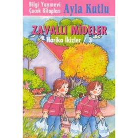 HARIKA İKİZLER 3 - ZAVALLI MIDELER - AYLA KUTLU