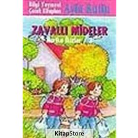 HARIKA İKİZLER 3 - ZAVALLI MIDELER - AYLA KUTLU