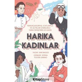Harika Kadınlar - Sam Maggs