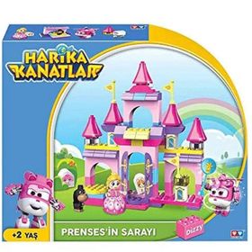 Harika Kanatlar 76 Parça Prenses Kale Oyun Seti