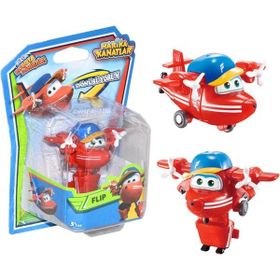 Harika Kanatlar Dönüşen Flip Mini Figür