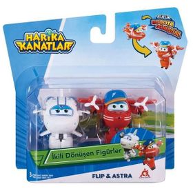 Harika Kanatlar Dönüşen Flip