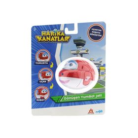 Harika Kanatlar Dönüşen Yumbot Jett