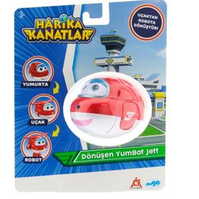 Harika Kanatlar Dönüşen Yumbot Jett