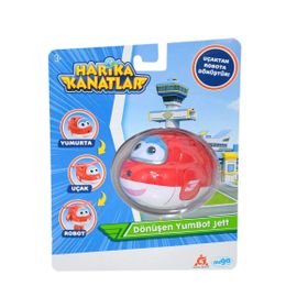 Harika Kanatlar Dönüşen Yumbot Jett