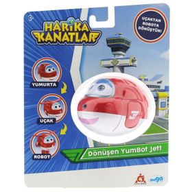 Harika Kanatlar Dönüşen Yumbot Jett