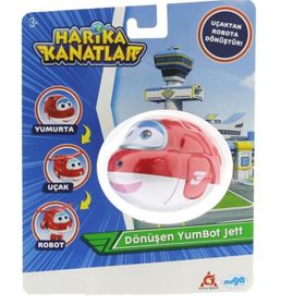 Harika Kanatlar Dönüşen Yumbot Jett
