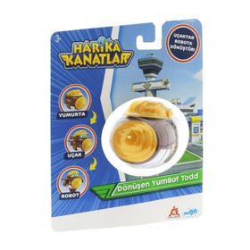 Harika Kanatlar Dönüşen Yumbot Todd