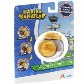 Harika Kanatlar Dönüşen Yumbot Todd