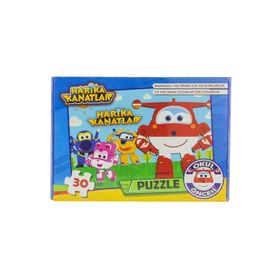 Harika Kanatlar ESUTGENELv2056 Okul Öncesi Puzzle