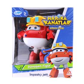 Harika Kanatlar İnşaatçı Jett Dönüşen Figür