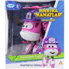 Harika Kanatlar Kurtarıcı Dizzy Dönüşen Figür