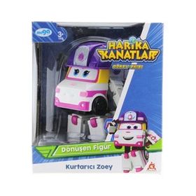 Harika Kanatlar Kurtarıcı Zoey Dönüşen Figür
