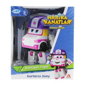 Harika Kanatlar Kurtarıcı Zoey Dönüşen Figür