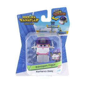 Harika Kanatlar Kurtarıcı Zoey Dönüşen Figür