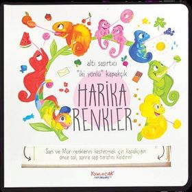 Harika Renkler Kapakçıklı - Paolo Mancini Luca de Leone - Yumurcak Yayınları