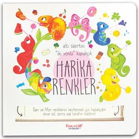Harika Renkler Kapakçıklı - Paolo Mancini Luca de Leone - Yumurcak Yayınları