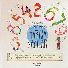 Harika Sayılar Kapakçıklı - Paolo Mancini Luca de Leone - Yumurcak Yayınları