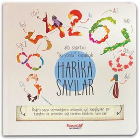 Harika Sayılar Kapakçıklı - Paolo Mancini Luca de Leone - Yumurcak Yayınları