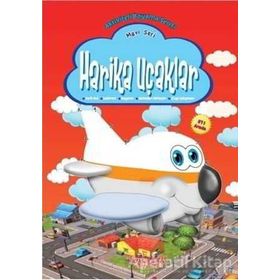 Harika Uçaklar - Mavi Seri - Kolektif - Yumurcak Yayinlari
