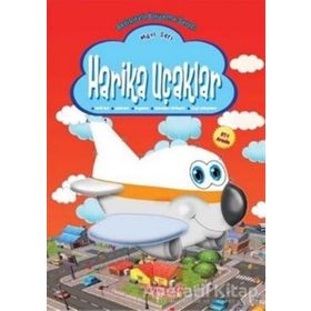 Harika Uçaklar - Mavi Seri - Kolektif - Yumurcak Yayinlari