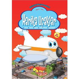 Harika Uçaklar - Mavi Seri - Kolektif - Yumurcak Yayinlari