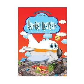 Harika Uçaklar - Mavi Seri - Kolektif - Yumurcak Yayinlari