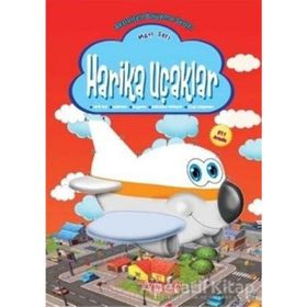 Harika Uçaklar - Mavi Seri - Kolektif - Yumurcak Yayinlari