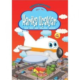 Harika Uçaklar - Mavi Seri - Kolektif - Yumurcak Yayinlari