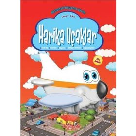 Harika Uçaklar - Mavi Seri - Kolektif - Yumurcak Yayinlari