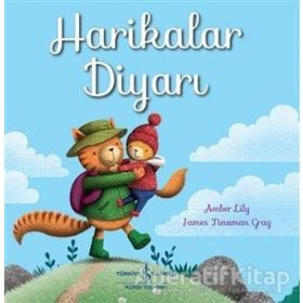 Harikalar Diyarı - Amber Lily - İş Bankası Kültür Yayınları