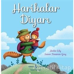Harikalar Diyarı - Amber Lily - İş Bankası Kültür Yayınları