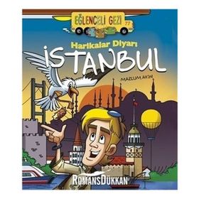 HARIKALAR DİYARI İSTANBUL - MAZLUM AKIN