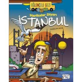 HARIKALAR DİYARI İSTANBUL - MAZLUM AKIN