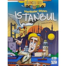 HARIKALAR DİYARI İSTANBUL - MAZLUM AKIN