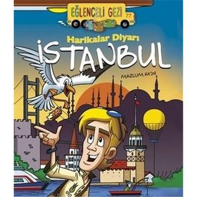 HARIKALAR DİYARI İSTANBUL - MAZLUM AKIN