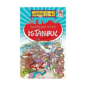HARIKALAR DİYARI İSTANBUL - MAZLUM AKIN