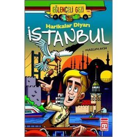 HARIKALAR DİYARI İSTANBUL - MAZLUM AKIN