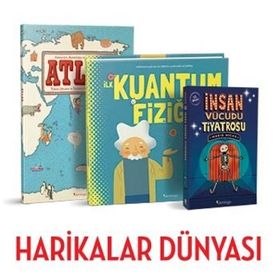 Harikalar Dünyası Seti - Domingo Yayınevi Kolektif