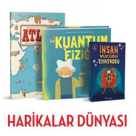 Harikalar Dünyası Seti - Domingo Yayınevi Kolektif