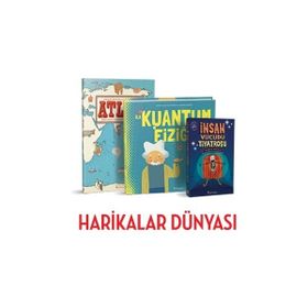 Harikalar Dünyası Seti - Domingo Yayınevi Kolektif