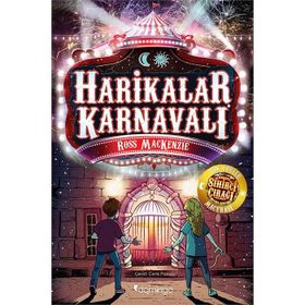Harikalar Karnavalı Sihirci Çırağı 2.Kitap - Domingo Yayınevi