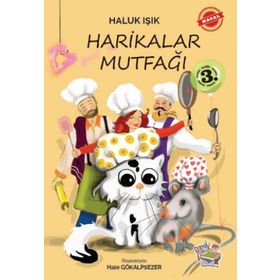 Harikalar Mutfağı - Parmak Çocuk Yayınları