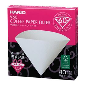 Hario 40 Adet V60 02 Dripper Filtresi