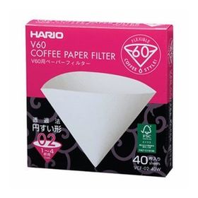 Hario 40 Adet V60 02 Dripper Filtresi
