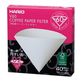 Hario 40 Adet V60 02 Dripper Filtresi