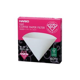 Hario 40 Adet V60 02 Dripper Filtresi