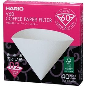 Hario 40 Adet V60 02 Dripper Filtresi